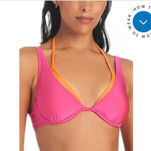 Sanctuary Double Layer bikini top | Medium